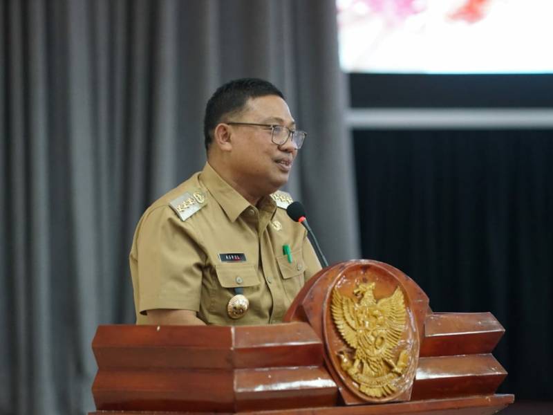 Penjabat Wali Kota Palopo Pimpin Rapat Koordinasi TPPS Lintas Sektor