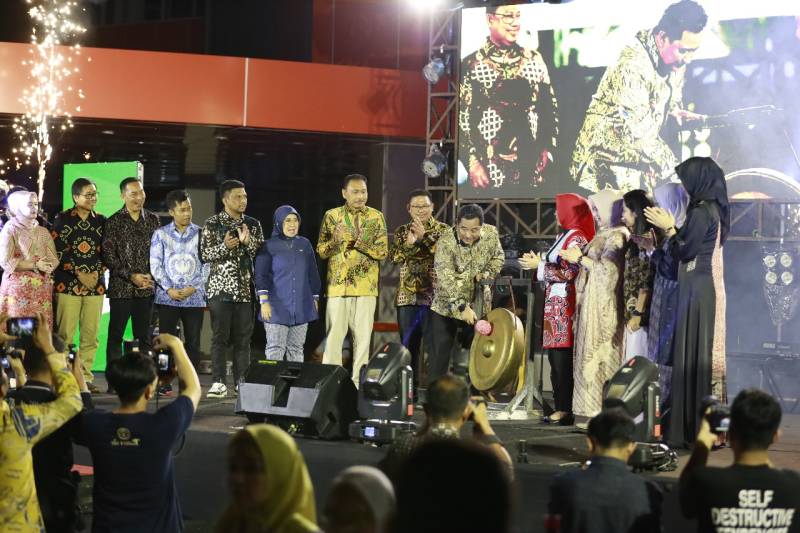 Pembukaan PAF 2023, Pj Wali Kota Palopo Berharap ini Jadi Karisma Nasional