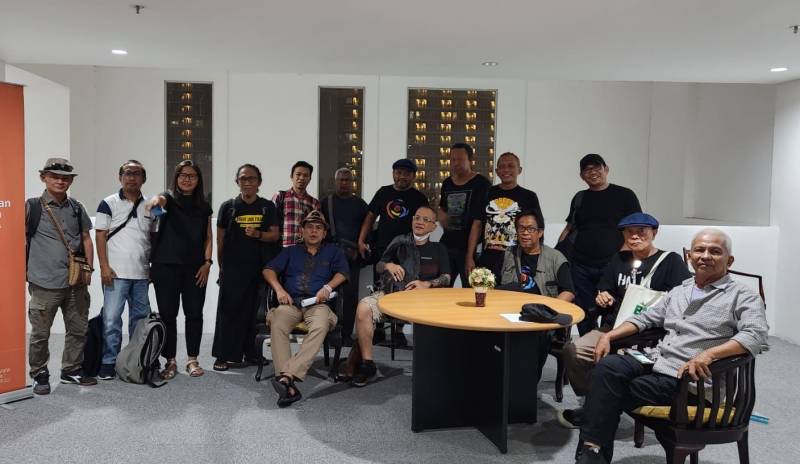 Arifin Manggau Wakili Seniman Sulsel