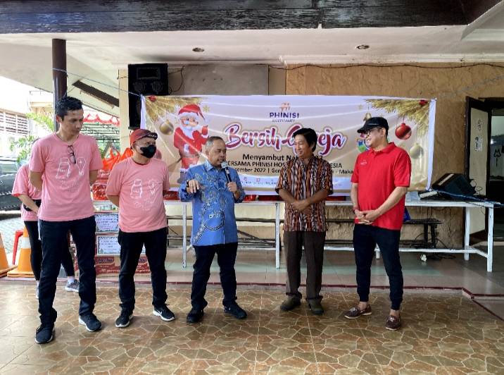 Phinisi Hospitality Indonesia Group Gelar Aksi Bersih