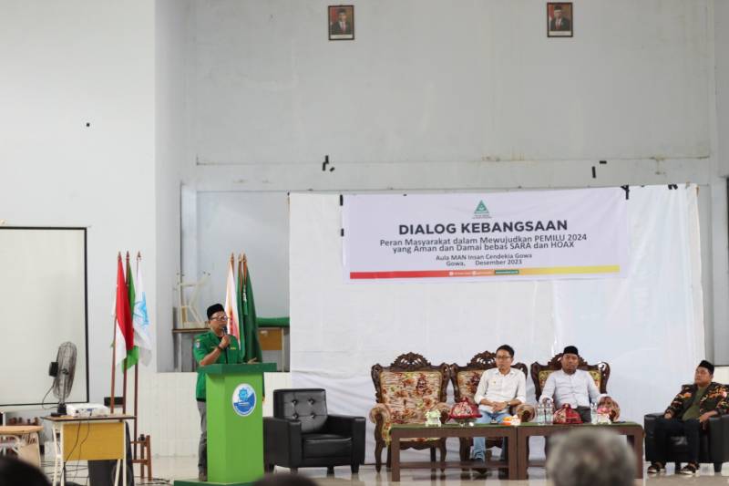 Gerakan Pemuda Ansor Sulsel Gelar Dialog Kebangsaan