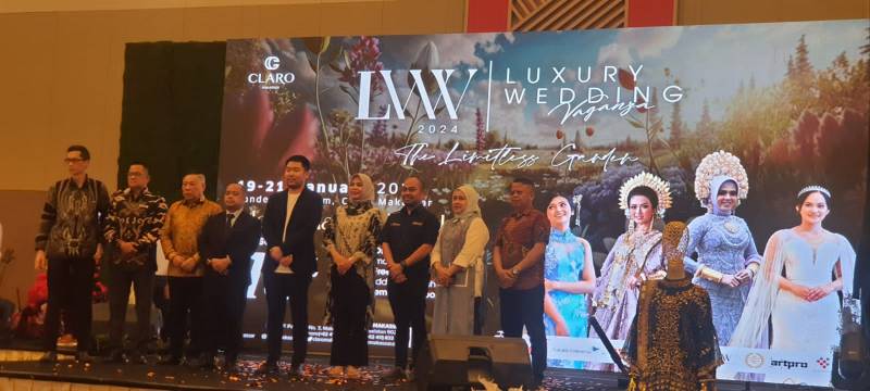 Luxury Wedding Vaganza 2024 Usung Konsep Modern