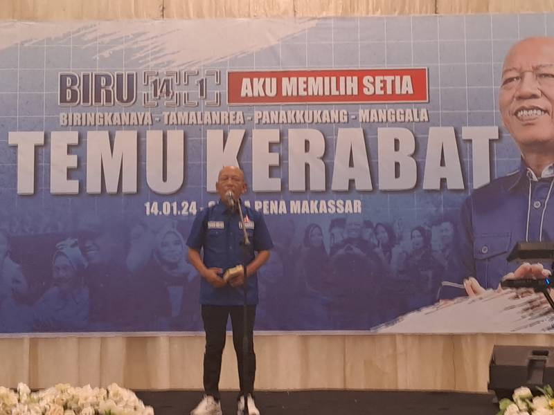 Minta Kerabat Tidak Ikut Sebar Isu Miring, Haidar Madjid: Kita Mau Terpilih Secara Terhormat!!