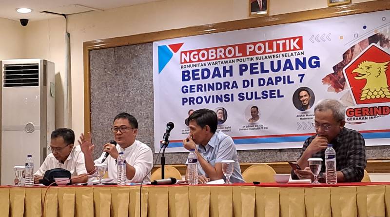 Pertarungan 7 Partai di Dapil 7 Sulsel, Siapa Tersingkir?