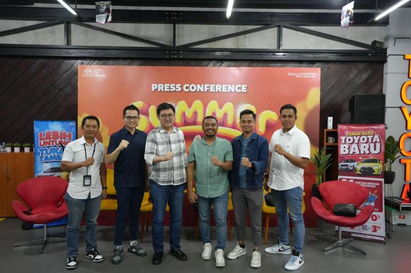 Banjir Promo Awal Tahun, Kalla Toyota Beri Program DP Mulai 10 Jutaan Rupiah