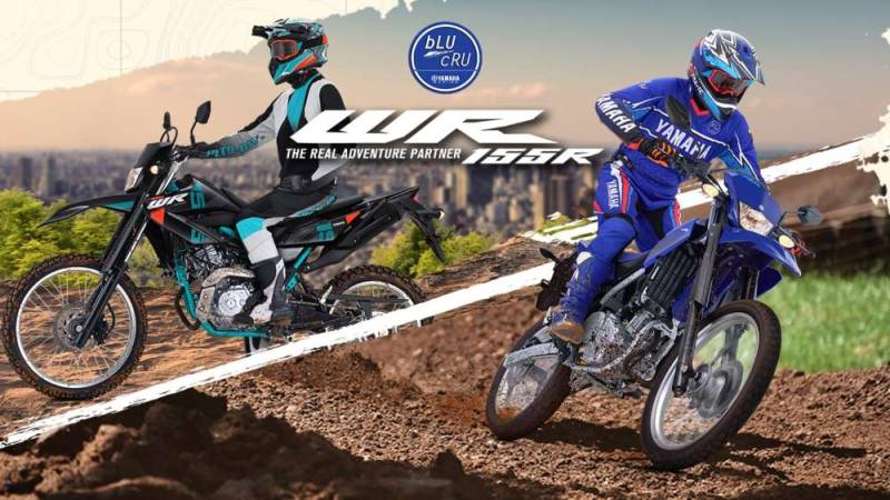 2024, Yamaha Luncurkan Warna dan Grafis Baru WR155R