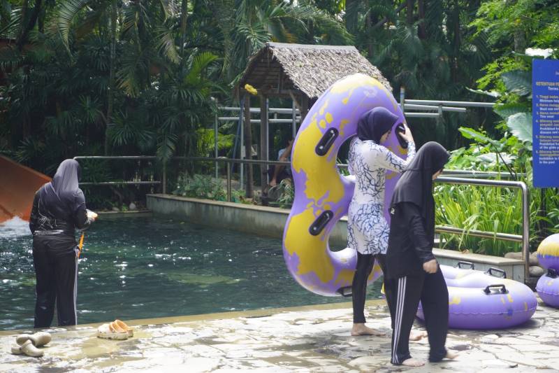 Catat!  Jam Operasional Bugis Waterpark Adventure Berubah