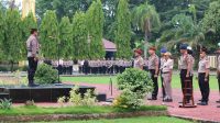 JAYA/UPEKS 1.551 Personel Polda Sulsel Naik Pangkat