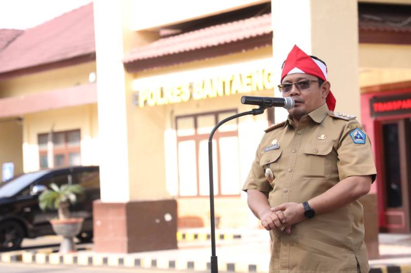 Hadiri Cooling Sistem Polres Bantaeng, Pj Bupati Bantaeng Harap Bantaeng Tetap Harmonis Jelang Pemilu 