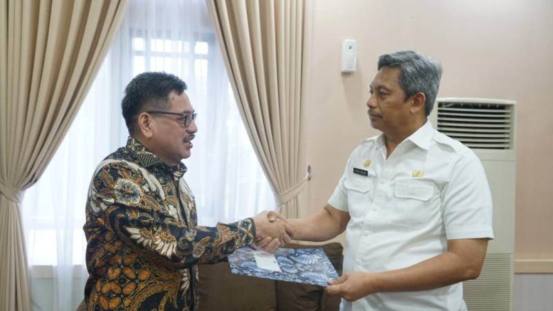 Muhammad Yusuf DM Ditunjuk Sebagai Pejabat Sekda Sidrap