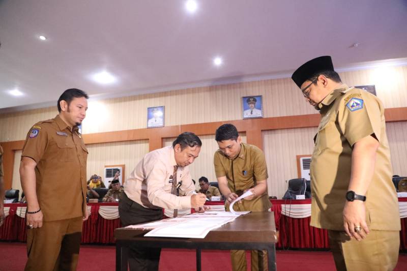 Pemkab Bantaeng Gelar Penandatanganan Perjanjian Kinerja 2024