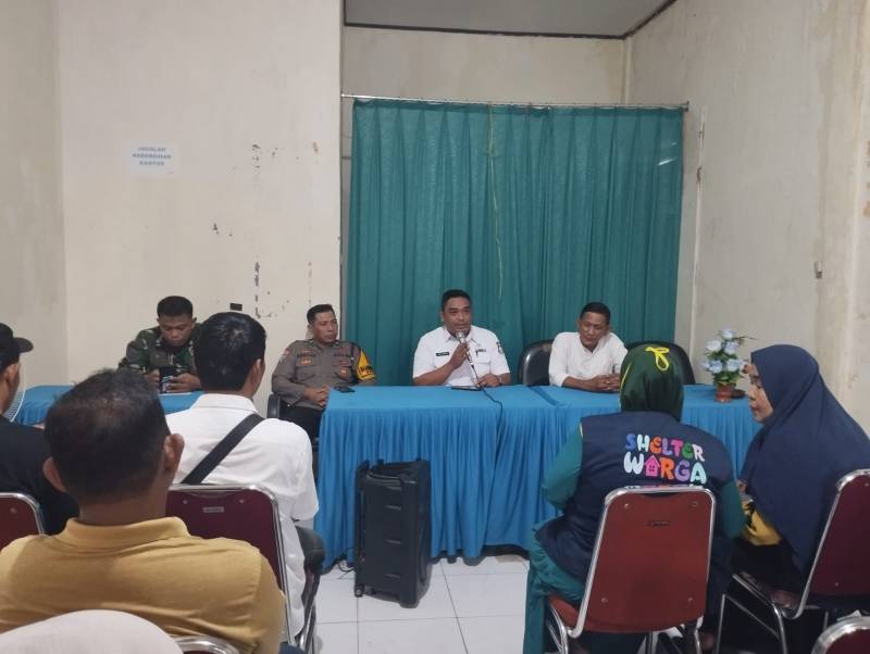 Tingkatkan Sinergitas, Bhabinkamtibmas Ende Hadiri Pra Musrembang 