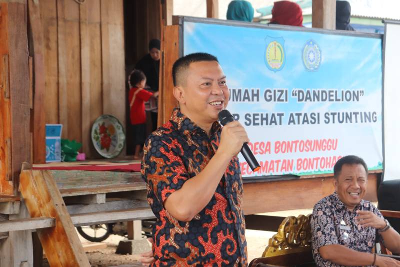 Bupati Basli Ali Imbau Seluruh Unsur Desa Sinergi Tingkatkan Pelayanan Kepada Masyarakat