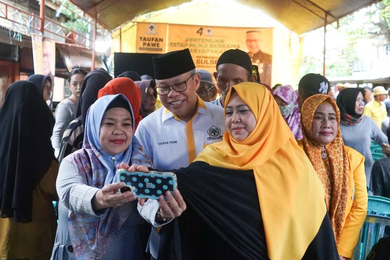 Kinerjanya Terbukti dan Bawa Perubahan Besar, Taufan Pawe Diminta Lanjutkan Pengabdian