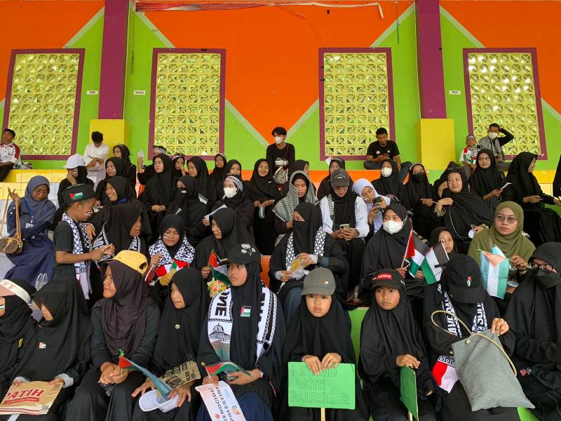 PJ Bupati Apresiasi Gerakan Solidaritas Palestina di Enrekang 