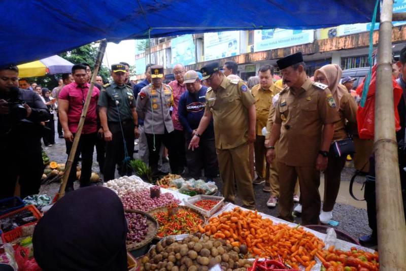 Penuhi Kebutuhan Pokok Masyarakat, Pemkab Gowa Gelar Gerakan Pangan Murah