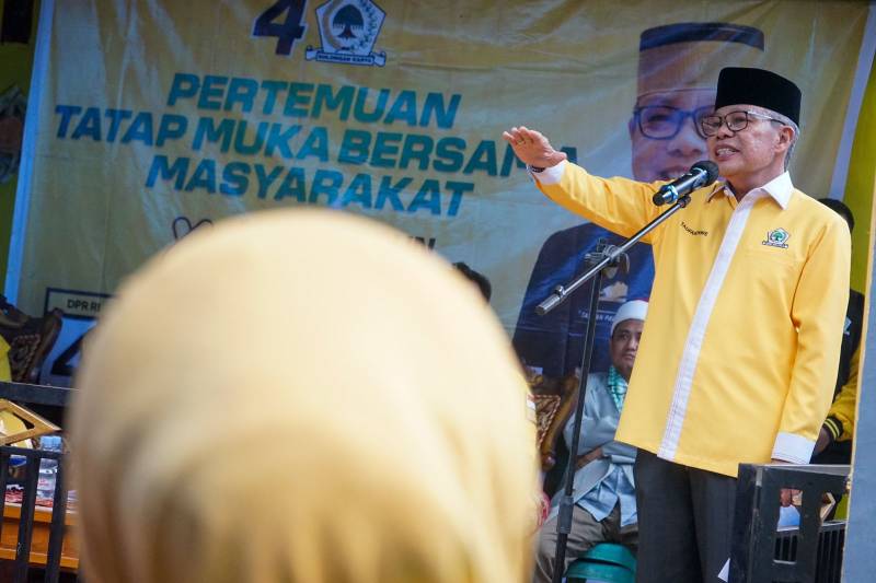 Harap Taufan Pawe Duduk di Senayan, Masyarakat Pangkep Ingin Rasakan Kesejahteraan Seperti di Parepare