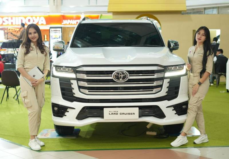 Kalla Toyota Tampilkan Line Up Toyota Terbaik dan Activity Seru di Gelaran Summer Festival