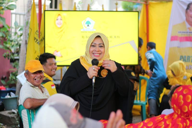 Tak Ada Nama Lain, Partai Golkar Hanya Usung Erna Rasyid Taufan Bakal Calon Wali Kota Parepare
