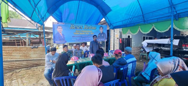 Reses di Kapasa Raya, M Yahya Ajak masyarakat Jaga Kebersihan