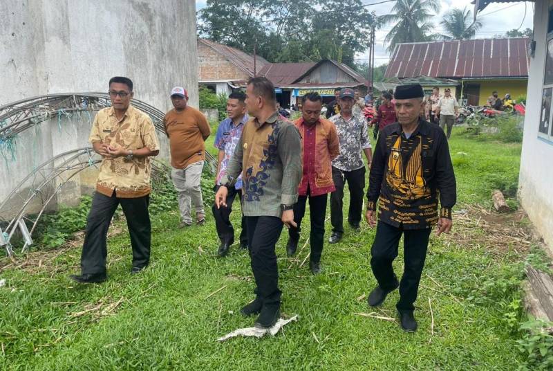 PJ Bupati Sinjai Kunker di Wilayah Terpencil Sinjai Tengah
