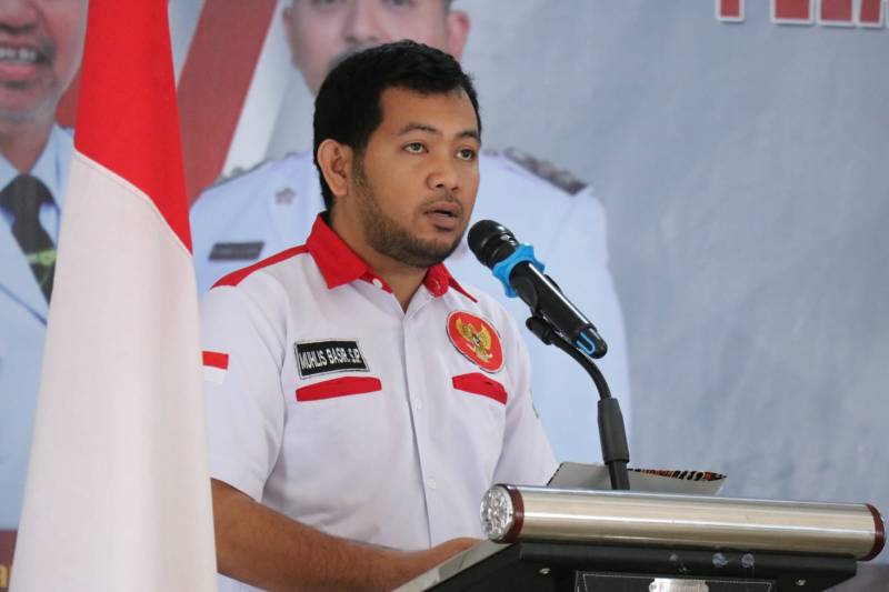 Bupati Budiman Lantik Pengurus Daerah PABPDSI Lutim Sisa Masa Jabatan 2021-2027