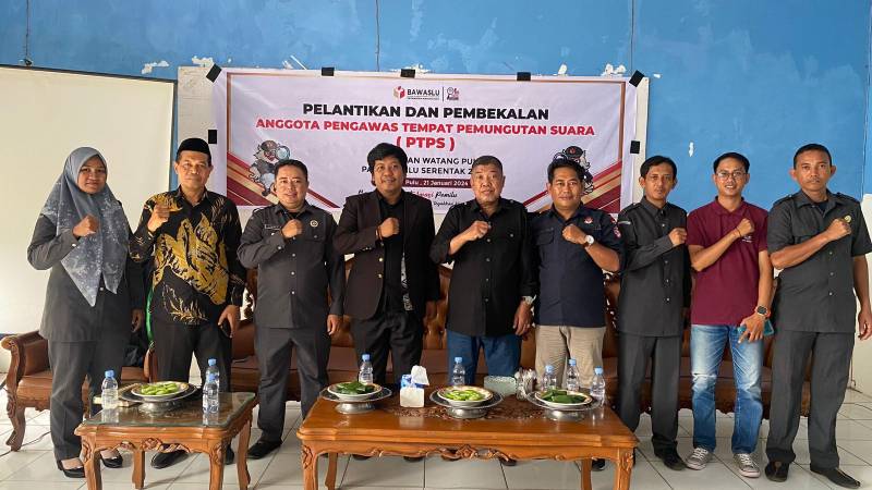 104 PTPS Watang Pulu Diambil Sumpah, Diimbau Jaga Netralitas dan Integritas