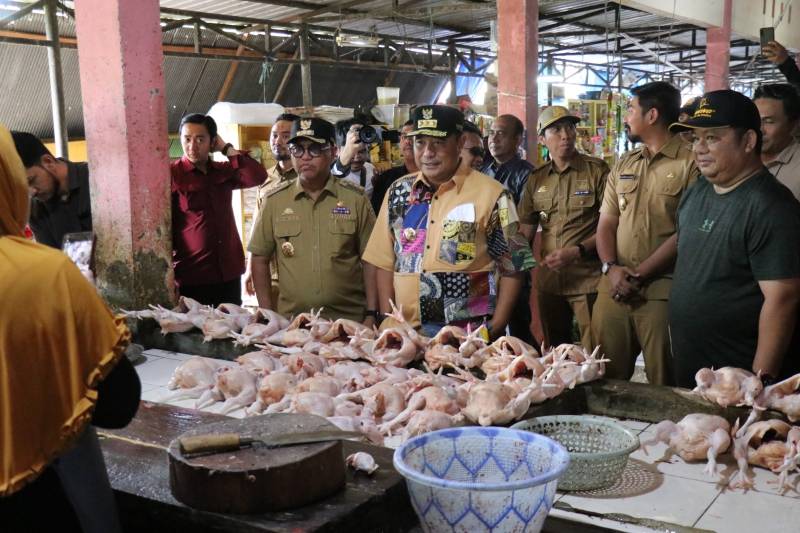 Pj. Gubernur Sulsel Akan Koordinasi Dengan Kemendag RI Agar Lutim Punya Pasar Harian