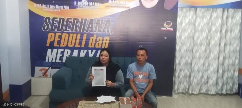 Awalnya Rekanan Bisnis, Berujung Saling Lapor