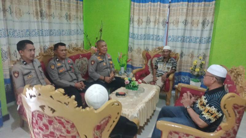 Polsubsektor Kepulauan Sangkarrang Tingkatkan Patroli Dialogis Ajak Warga Sukseskan Pemilu 2024