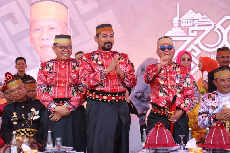 Peringatan HJL dan HPRL di Lutim, Budiman : Momentum Awal Wujudkan Mimpi Besar Tana Luwu di Masa Mendatang