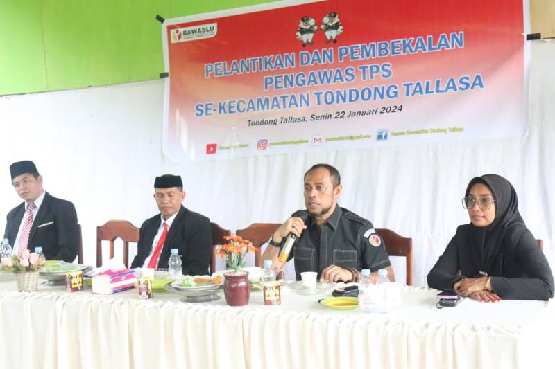 Bawaslu Pangkep Kekurangan PTPS, 34 TPS Belum Terisi