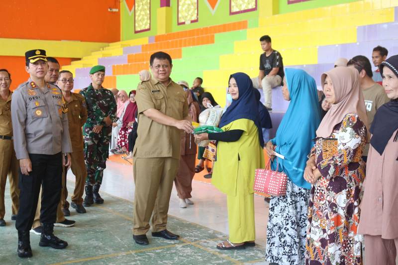 Gerakan Pangan Murah, Pemkab Enrekang Siap 2500 Paket Khusus Kecamatan Enrekang 