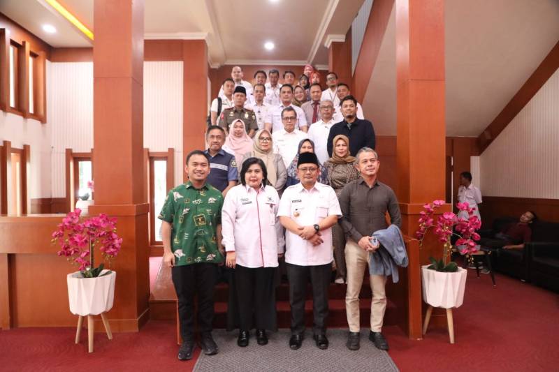 Pj. Bupati Bantaeng Sambut Hangat Kunker Anggota DPRD Komisi C Sulsel 