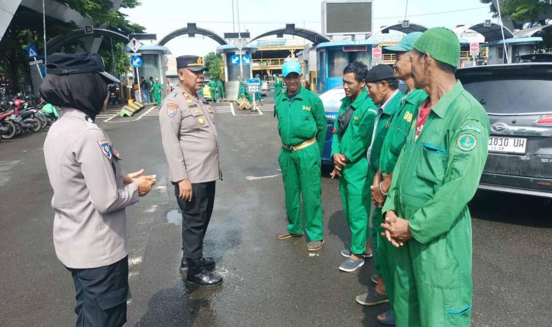 Cooling System Jelang Pemilu 2024, Satbinmas Polres Pelabuhan Makassar Tingkatkan Patroli Dialogis