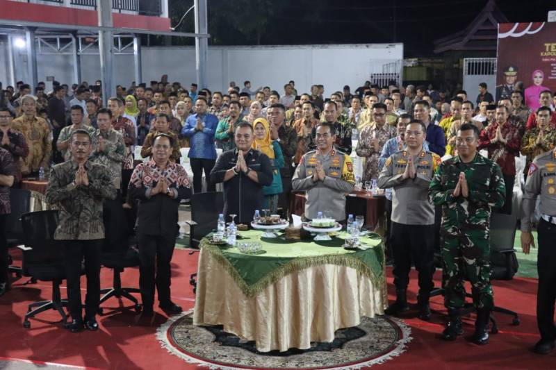 Kapolres Sinjai Dampingi Kapolda Sulsel Gelar Acara Tatap Muka dengan Pemkab Sinjai