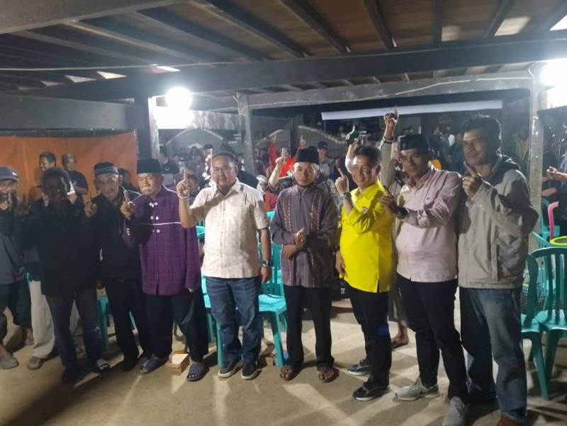 Muhammad Fauzi Caleg DPR RI Partai Golkar, Ajak  Masyarakat Enrekang Satukan Pilihan 