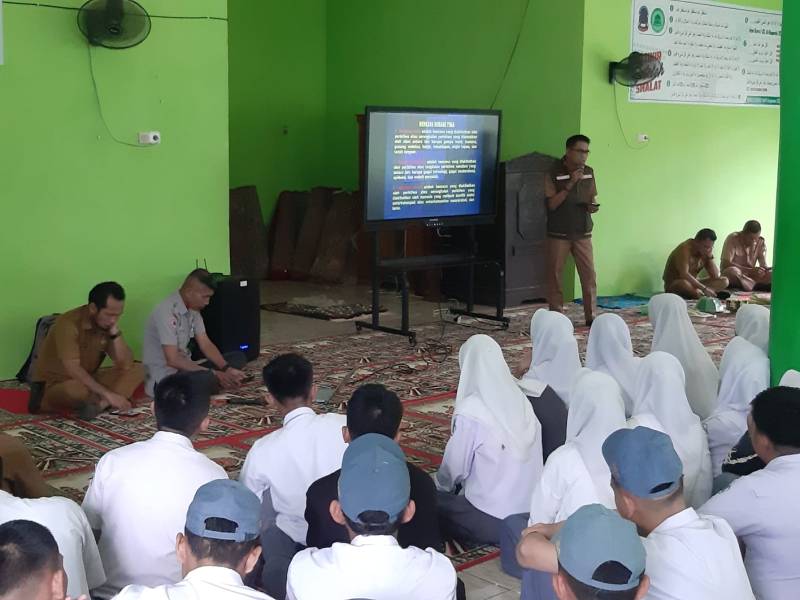 Gencarkan Sosialisasi, BPBD Takalar Harap Generasi Muda Jadi Pelopor Tanggap Bencana