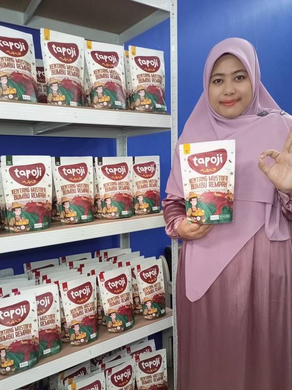 CAMILAN KENTANG MUSTOFA DARI TAPOJI FOOD BINAAN SPJM, WAJIB DICOBA