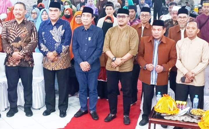 Bismillah 3 kali, Kiai Sudirman Lakukan Launching Media IT