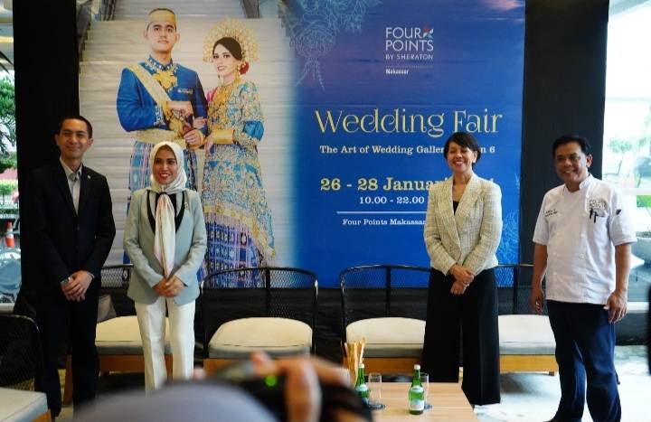 Ragam Promo Menanti Catin di Wedding Fair Four Point Makassar