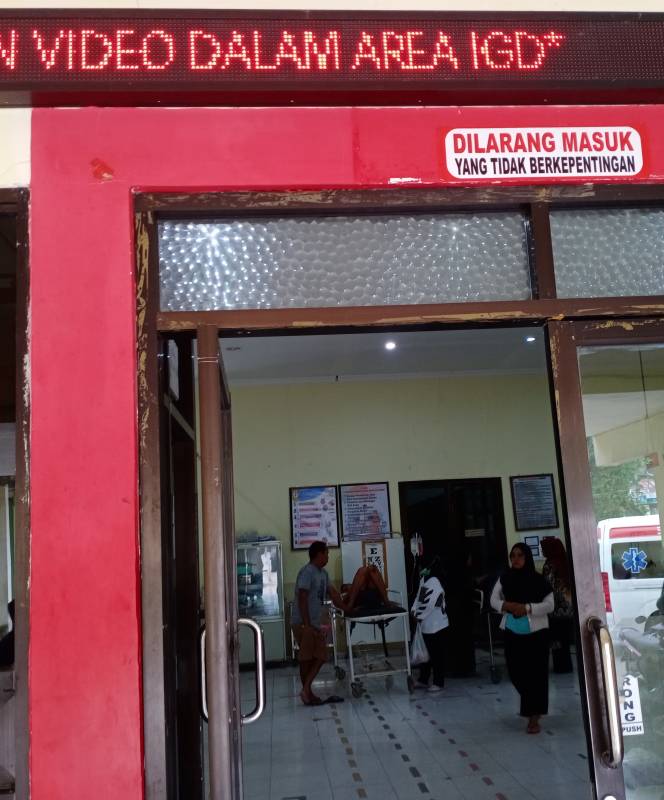 Kadis Kesehatan Nyatakan Keracunan Pangan Masuk Kategori KLB 