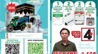 Pilih Andi Kamal, Warga Bontomanai, Buki dan Bontomatene Kabupaten Selayar Bisa Umrah Gratis