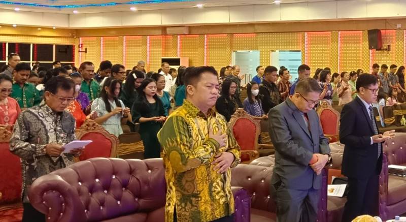 Panitia Natal Bersama Pemda Kolaka Apresiasi CNI