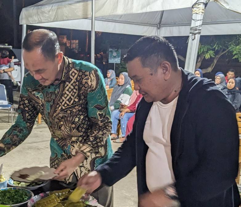 Awali Tahun 2024, Perumda Aneka Usaha Gelar Acara Molulo