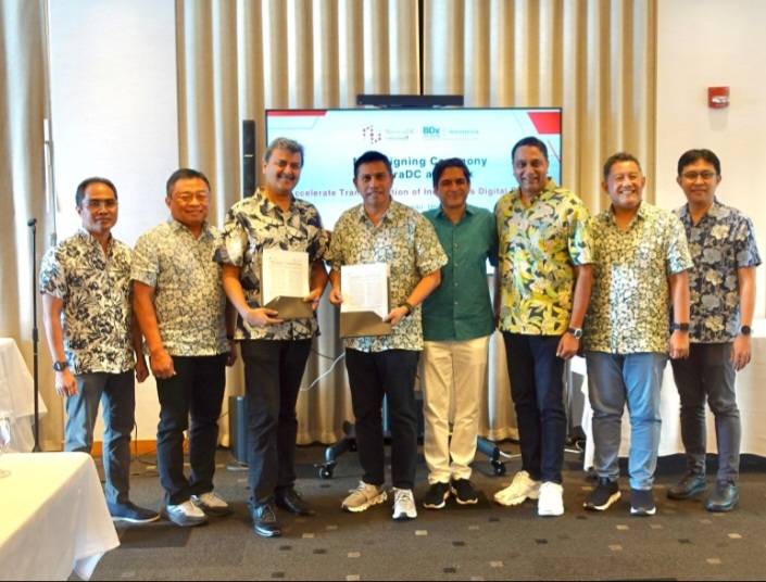 Telkom dan Indosat Ooredoo Hutchison Berdayakan Indonesia Melalui Kemitraan Strategis Antara NeutraDC dan BDx Indonesia
