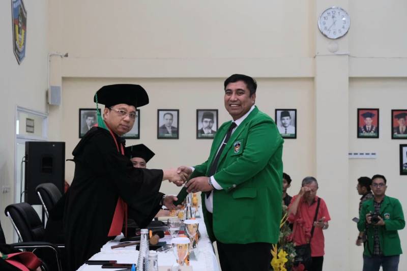Ketua IKA Unhas Maros Chaidir Syam Resmi Jadi Doktor