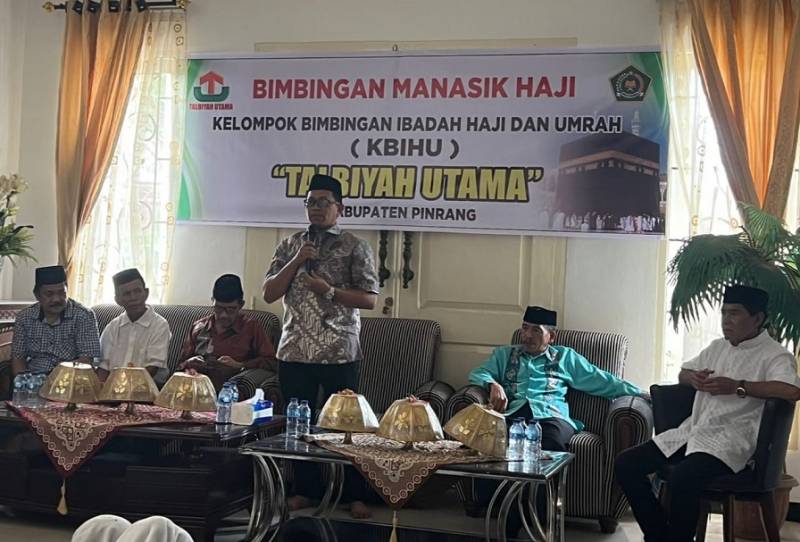 Genjot Pelunasan, Kemenag Sulsel Berikan Penyuluhan Istithaah dan Pelunasan Biaya Haji