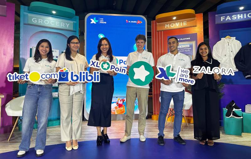 Tingkatkan Loyalitas Pelanggan XL Axiata Hadirkan Program XL Poin  