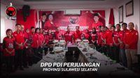 Ketua DPD PDI Perjuangan Sulsel Ucapkan Ultah Ke-77 Untuk Megawati